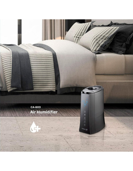 HUMIDIFIER WITH IONIZER/CA-603 CLEAN AIR OPTIMA