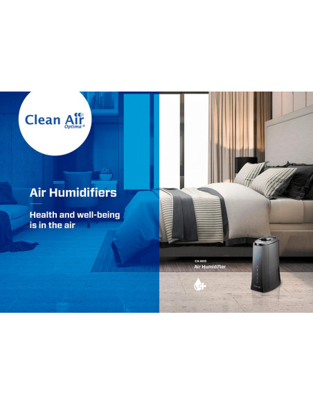 HUMIDIFIER WITH IONIZER/CA-603 CLEAN AIR OPTIMA