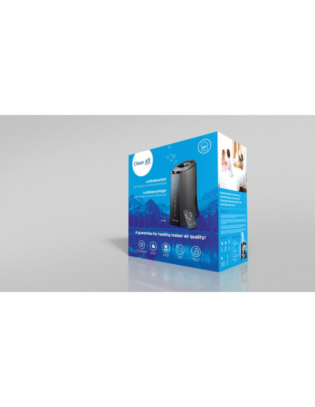 HUMIDIFIER WITH IONIZER/CA-603 CLEAN AIR OPTIMA
