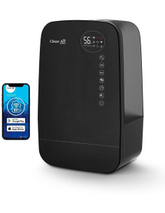 HUMIDIFIER WITH IONIZER/CA-607B CLEAN AIR OPTIMA
