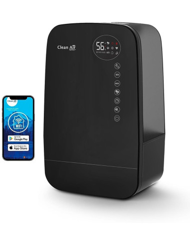 HUMIDIFIER WITH IONIZER/CA-607B CLEAN AIR OPTIMA