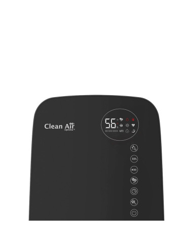 HUMIDIFIER WITH IONIZER/CA-607B CLEAN AIR OPTIMA