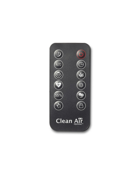 HUMIDIFIER WITH IONIZER/CA-607B CLEAN AIR OPTIMA
