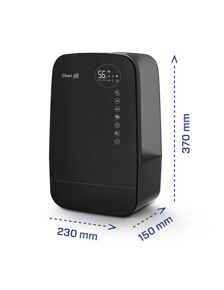 HUMIDIFIER WITH IONIZER/CA-607B CLEAN AIR OPTIMA