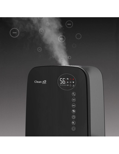HUMIDIFIER WITH IONIZER/CA-607B CLEAN AIR OPTIMA