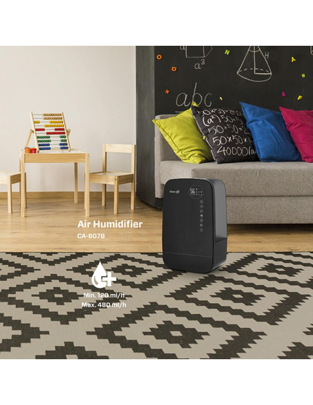 HUMIDIFIER WITH IONIZER/CA-607B CLEAN AIR OPTIMA