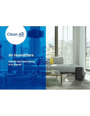 HUMIDIFIER WITH IONIZER/CA-607B CLEAN AIR OPTIMA