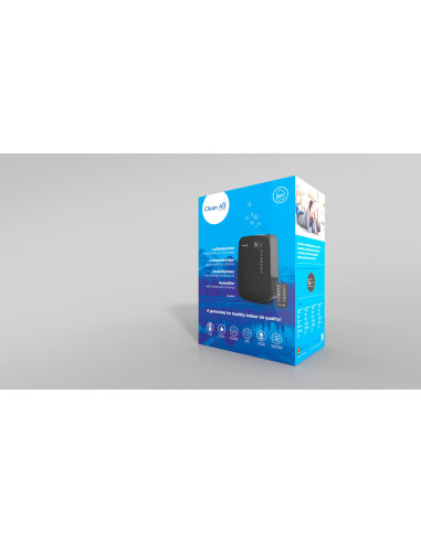 HUMIDIFIER WITH IONIZER/CA-607B CLEAN AIR OPTIMA