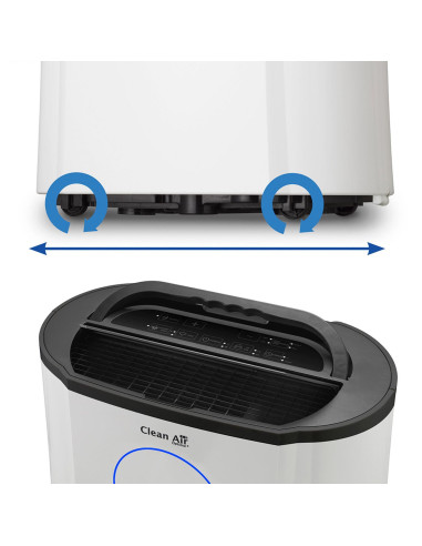 DEHUMIDIFIER & AIR PURIFIER/CA-707 CLEAN AIR OPTIMA