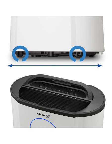 DEHUMIDIFIER & AIR PURIFIER/CA-707 CLEAN AIR OPTIMA