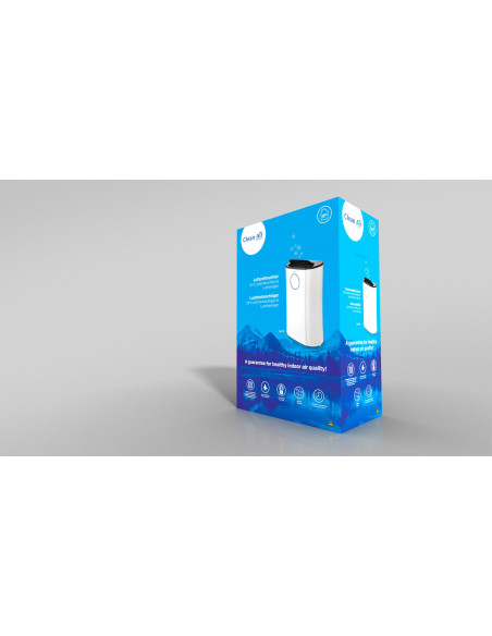 DEHUMIDIFIER & AIR PURIFIER/CA-707 CLEAN AIR OPTIMA