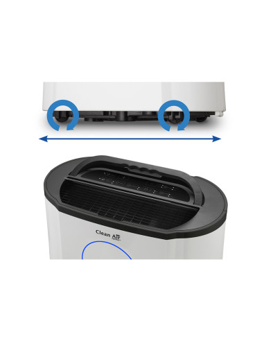 DEHUMIDIFIER & AIR PURIFIER/CA-707 CLEAN AIR OPTIMA