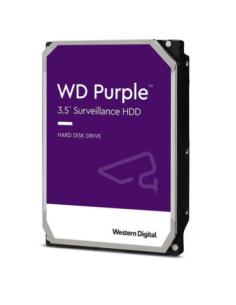 HDD, WESTERN DIGITAL, Purple, 2TB, SATA, 256 MB, 3,5", WD23PURZ