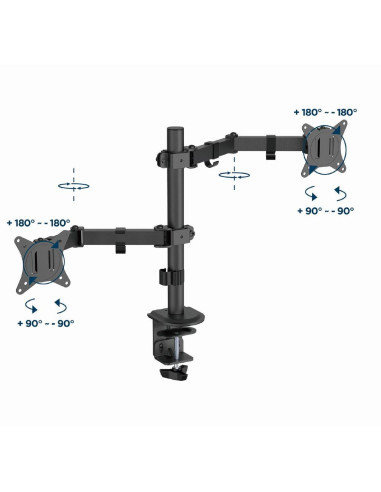DISPLAY ACC MOUNTING ARM/17-32" MA-D2-03 GEMBIRD