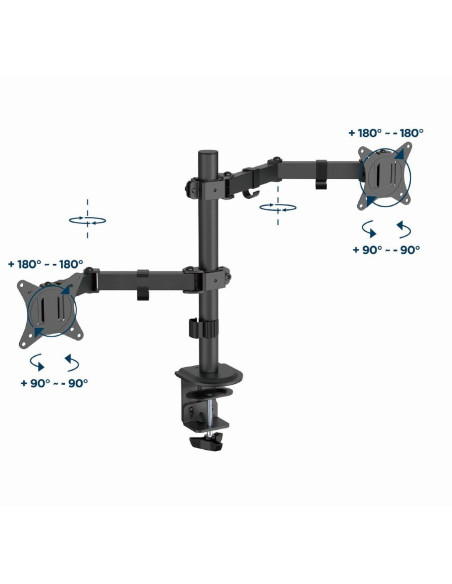 DISPLAY ACC MOUNTING ARM/17-32" MA-D2-03 GEMBIRD