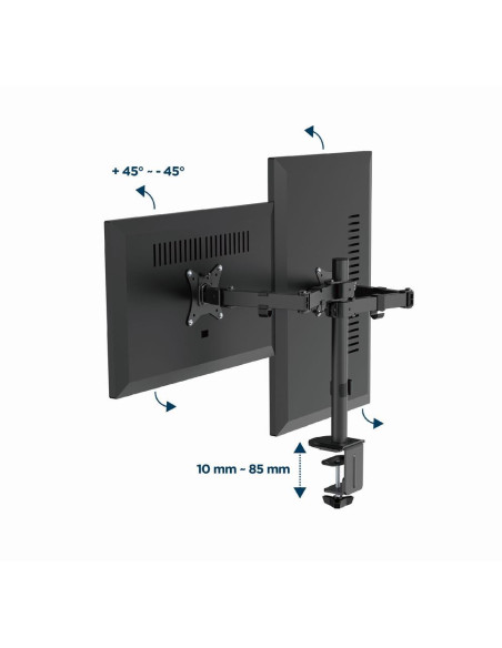 DISPLAY ACC MOUNTING ARM/17-32" MA-D2-03 GEMBIRD