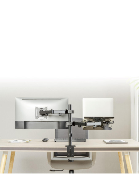 DISPLAY ACC MOUNTING ARM/NB TRAY MA-DA-03 GEMBIRD