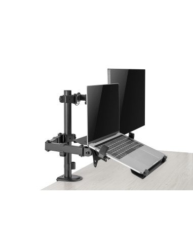 DISPLAY ACC MOUNTING ARM/NB TRAY MA-DA-03 GEMBIRD