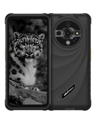 MOBILE PHONE ARMOR X31/6/128GB BLACK ULEFONE