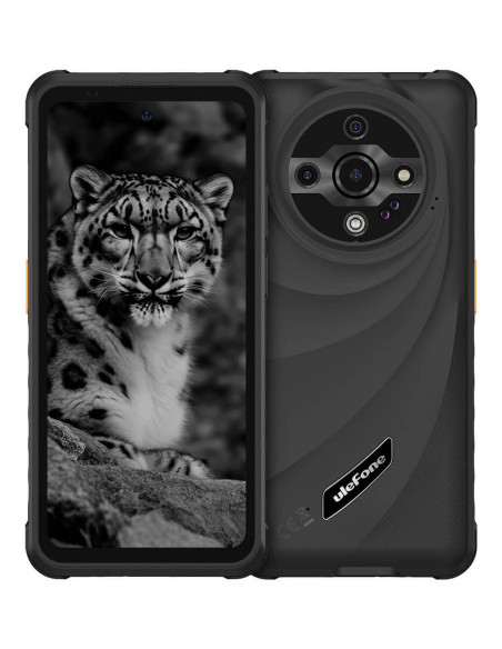 MOBILE PHONE ARMOR X31/6/128GB BLACK ULEFONE