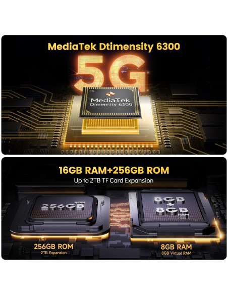 MOBILE PHONE ARMOR X31 PRO/8/256GB ORANGE ULEFONE