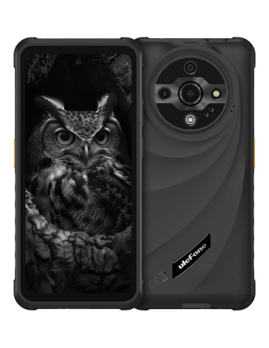 MOBILE PHONE ARMOR X31 PRO/8/256GB BLACK ULEFONE
