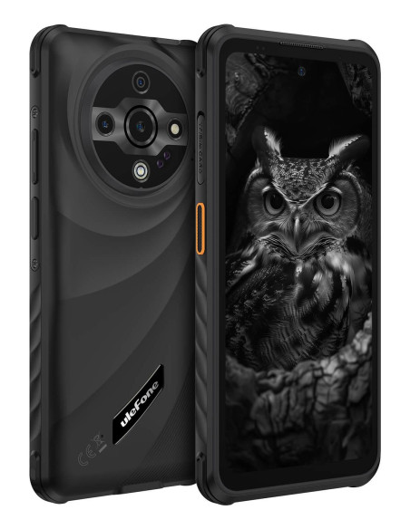 MOBILE PHONE ARMOR X31 PRO/8/256GB BLACK ULEFONE