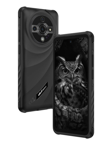 MOBILE PHONE ARMOR X31 PRO/8/256GB BLACK ULEFONE