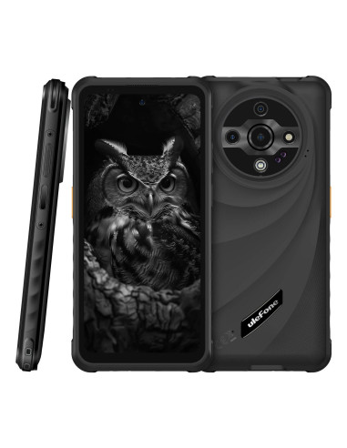 MOBILE PHONE ARMOR X31 PRO/8/256GB BLACK ULEFONE