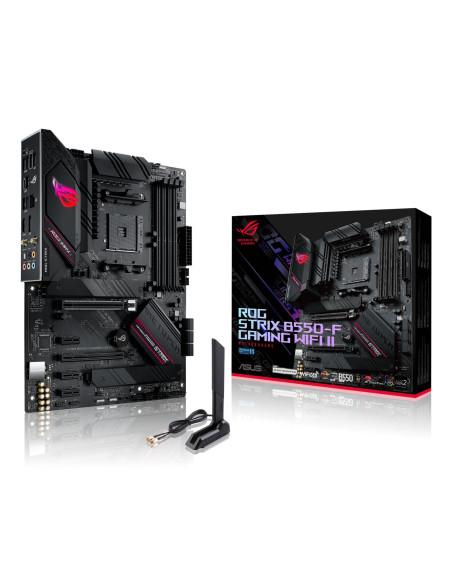 Mainboard, ASUS, AMD B550, SAM4, ATX, Memory DDR4, Memory slots 4, 3xPCI-Express 3.0 1x, 1xPCI-Express 3.0 4x, 1xPCI-Express 4.