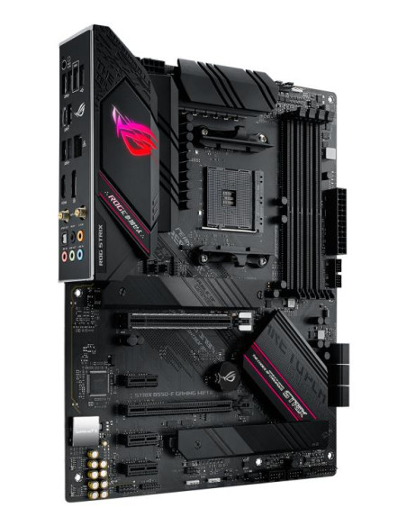 Mainboard, ASUS, AMD B550, SAM4, ATX, Memory DDR4, Memory slots 4, 3xPCI-Express 3.0 1x, 1xPCI-Express 3.0 4x, 1xPCI-Express 4.