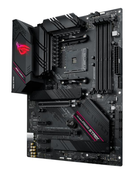 Mainboard, ASUS, AMD B550, SAM4, ATX, Memory DDR4, Memory slots 4, 3xPCI-Express 3.0 1x, 1xPCI-Express 3.0 4x, 1xPCI-Express 4.