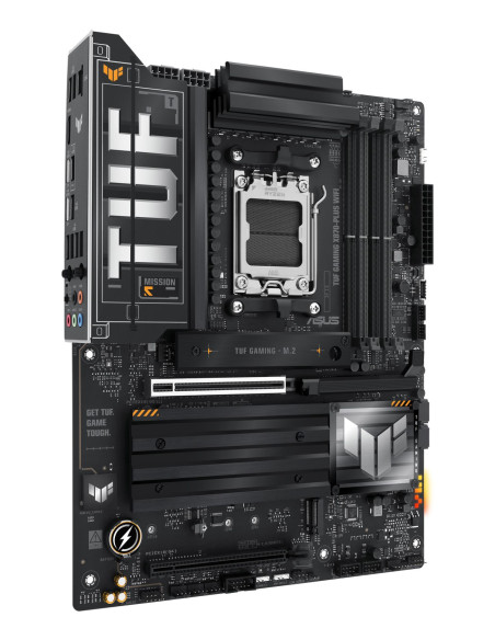 Mainboard, ASUS, AMD X870, SAM5, ATX, Memory DDR5, Memory slots 4, 2xPCI-Express 4.0 16x, 1xPCI-Express 5.0 16x, 4xM.2, 1xHDMI,