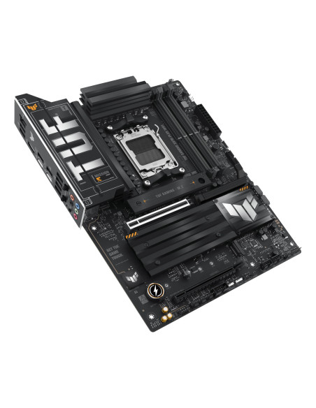 Mainboard, ASUS, AMD X870, SAM5, ATX, Memory DDR5, Memory slots 4, 2xPCI-Express 4.0 16x, 1xPCI-Express 5.0 16x, 4xM.2, 1xHDMI,