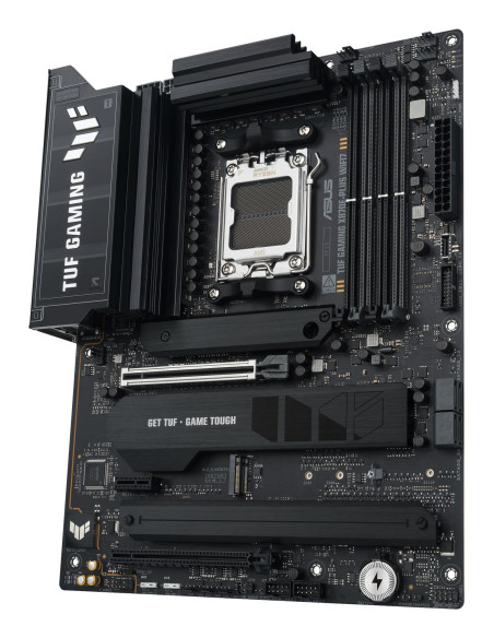 Mainboard, ASUS, AMD X870E, SAM5, ATX, Memory DDR5, Memory slots 4, 1xPCI-Express 3.0 1x, 1xPCI-Express 4.0 16x, 1xPCI-Express 