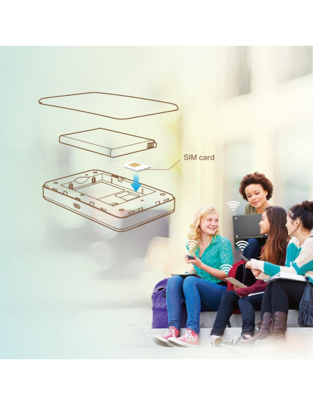 WRL 4G ROUTER MOBILE/M7350 TP-LINK