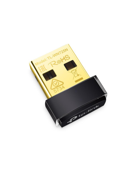 WRL ADAPTER 150MBPS USB/NANO TL-WN725N TP-LINK