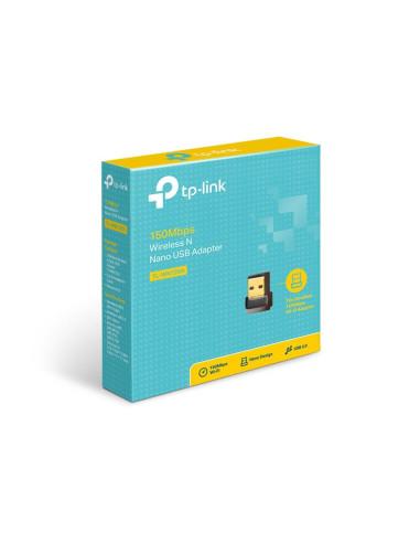WRL ADAPTER 150MBPS USB/NANO TL-WN725N TP-LINK