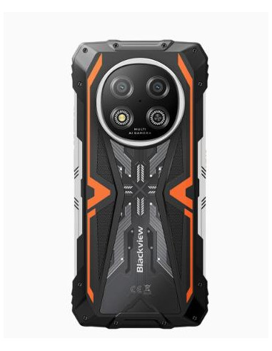 MOBILE PHONE ROCK 2/8/256GB ORANGE BLACKVIEW
