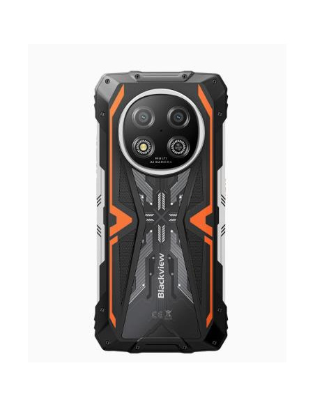 MOBILE PHONE ROCK 2/8/256GB ORANGE BLACKVIEW