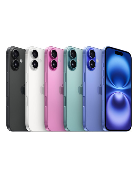 MOBILE PHONE IPHONE 16/128GB BLACK MYE73 APPLE