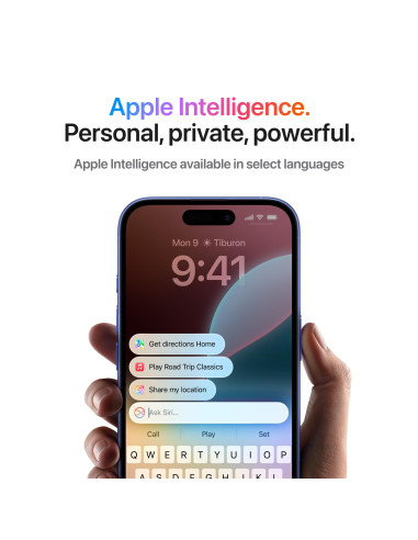 MOBILE PHONE IPHONE 16/128GB WHITE MYE93 APPLE
