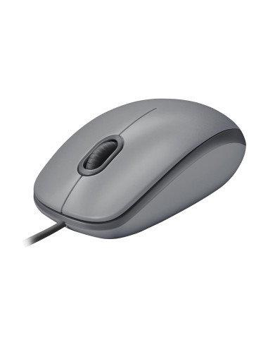 MOUSE USB OPTICAL M110 SILENT/MID GRAY 910-006760 LOGITECH