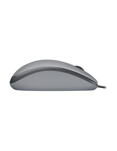 MOUSE USB OPTICAL M110 SILENT/MID GRAY 910-006760 LOGITECH