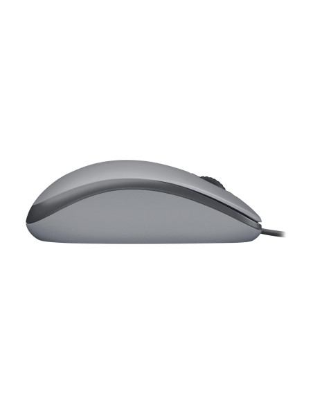 MOUSE USB OPTICAL M110 SILENT/MID GRAY 910-006760 LOGITECH
