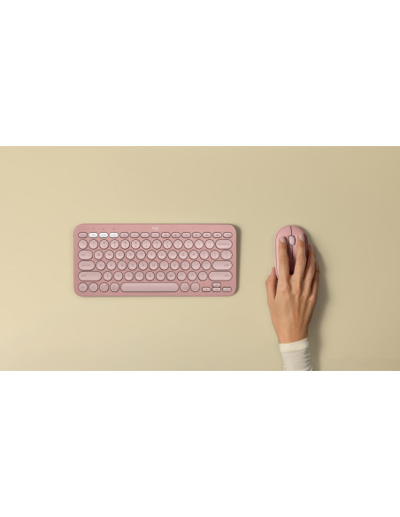 MOUSE USB OPTICAL WRL M350S/ROSE 910-007014 LOGITECH