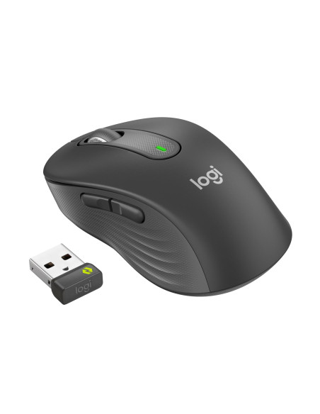 MOUSE USB OPTICAL WRL M650/GRAPHITE 910-006274 LOGITECH