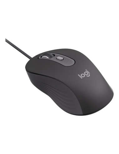 MOUSE USB OPTICAL M520/GRAPHITE 910-007511 LOGITECH