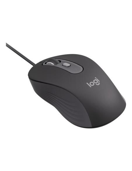 MOUSE USB OPTICAL M520/GRAPHITE 910-007511 LOGITECH