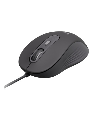 MOUSE USB OPTICAL M520/GRAPHITE 910-007511 LOGITECH